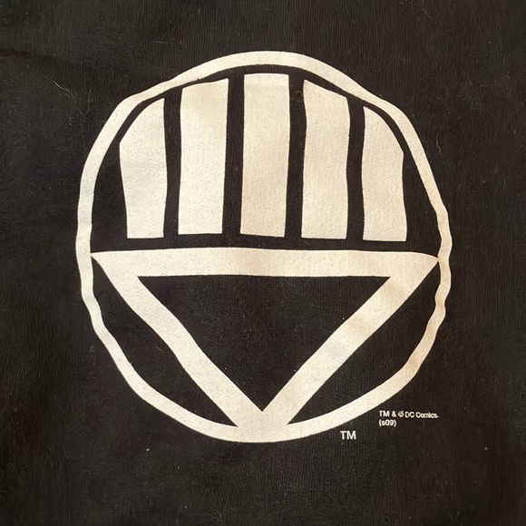 DC Comics Green Lantern, Black Lantern Corp XL Sweater, Unisex - Picture 2 of 7